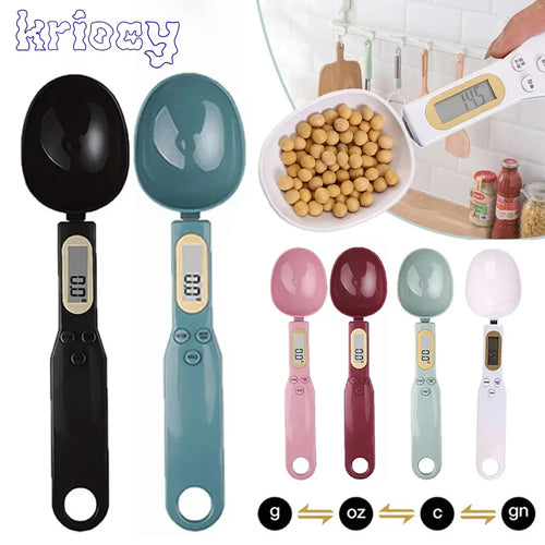 Digital Kitchen Spoon Scale